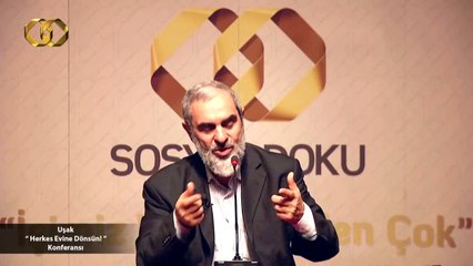 11-Doğurmayı ve doyurmayı hayvanlar da yapıyor. İnsanın farkı ise..  - Nureddin YILDIZ - Sosyal Doku Vakfı