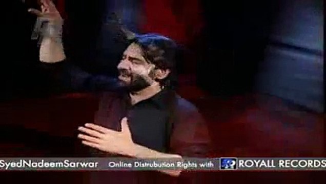 Nadeem Sarwar 2014 - Alamdar Na Aaya