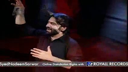 Nadeem Sarwar 2014 - Alamdar Na Aaya