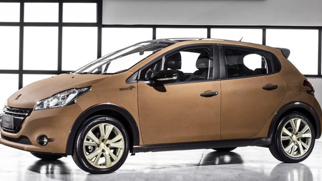 Peugeot 208 Natural Concept Unveiled In Brazil !