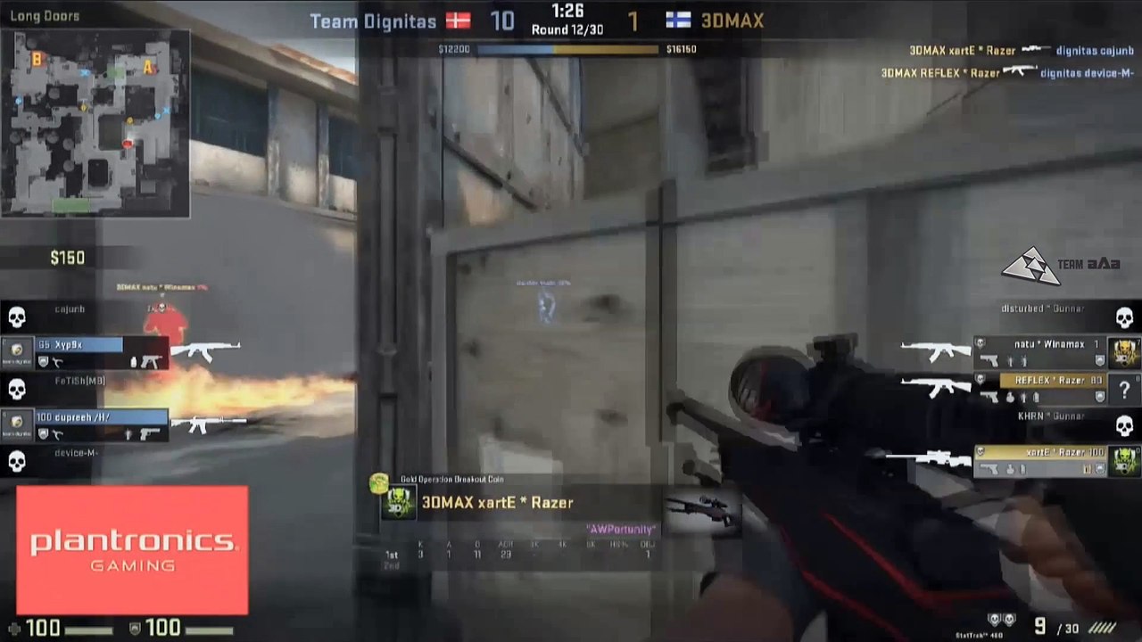 One Action - Dignitas Dupreeh vs 3DMAX - Groupes ESWC