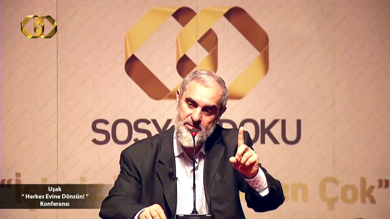 17-Derdini seven insana Müslüman denir.  - Nureddin YILDIZ - Sosyal Doku Vakfı