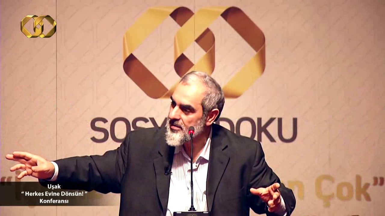 18-Güzellik tende değil yürekte aranmalı  - Nureddin YILDIZ - Sosyal Doku Vakfı