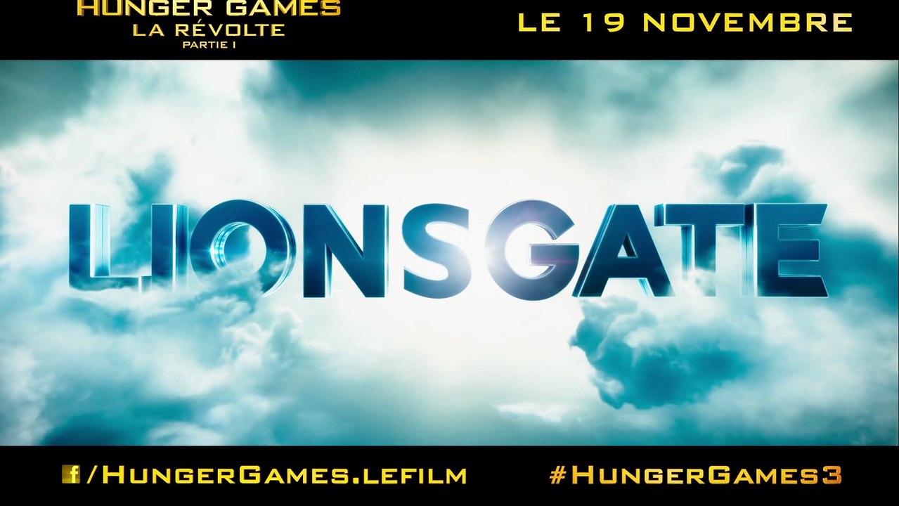 HUNGER GAMES LA RÉVOLTE PARTIE 1 Bande Annonce Finale VOST