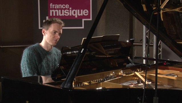 Prélude en si mineur BWV 855 de Bach par Alexandre Tharaud | Le live de la matinale