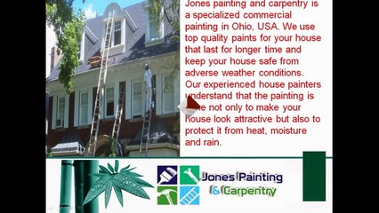 Best Commercial Painting Contractor-JonesPainting and Carpentry