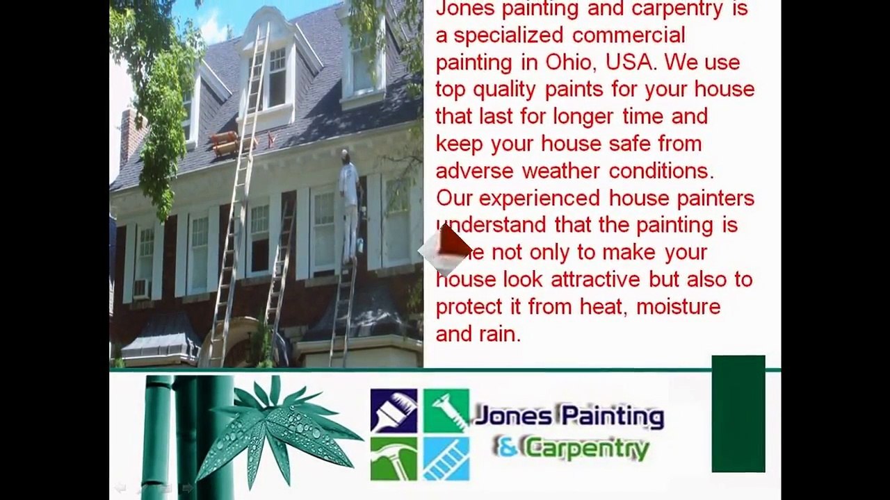 Best Commercial Painting Contractor-JonesPainting and Carpentry
