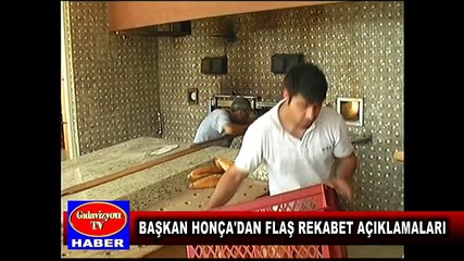 BAŞKAN HONÇA'DAN FLAŞ AÇIKLAMALAR