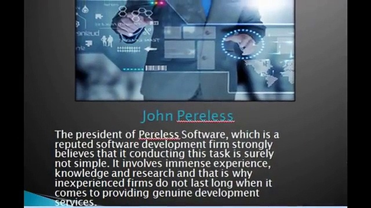 john pereless