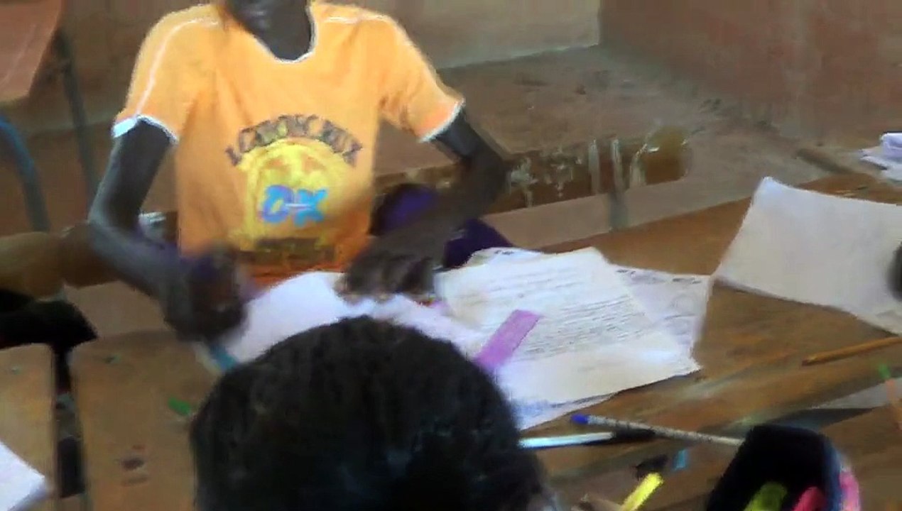 Intervention_5èA_college_Mbodiene_28_octobre_2014