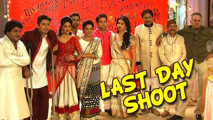 Last day Shoot Of Pyar Ka Dard Hai  | All Cast |Starplus