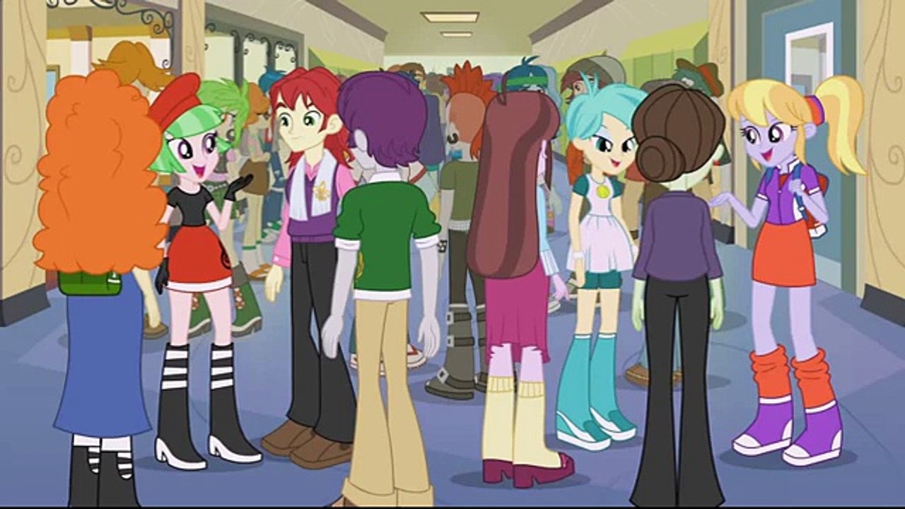 Piano mobile - My Little Pony Equestria Girls - Rainbow Rocks