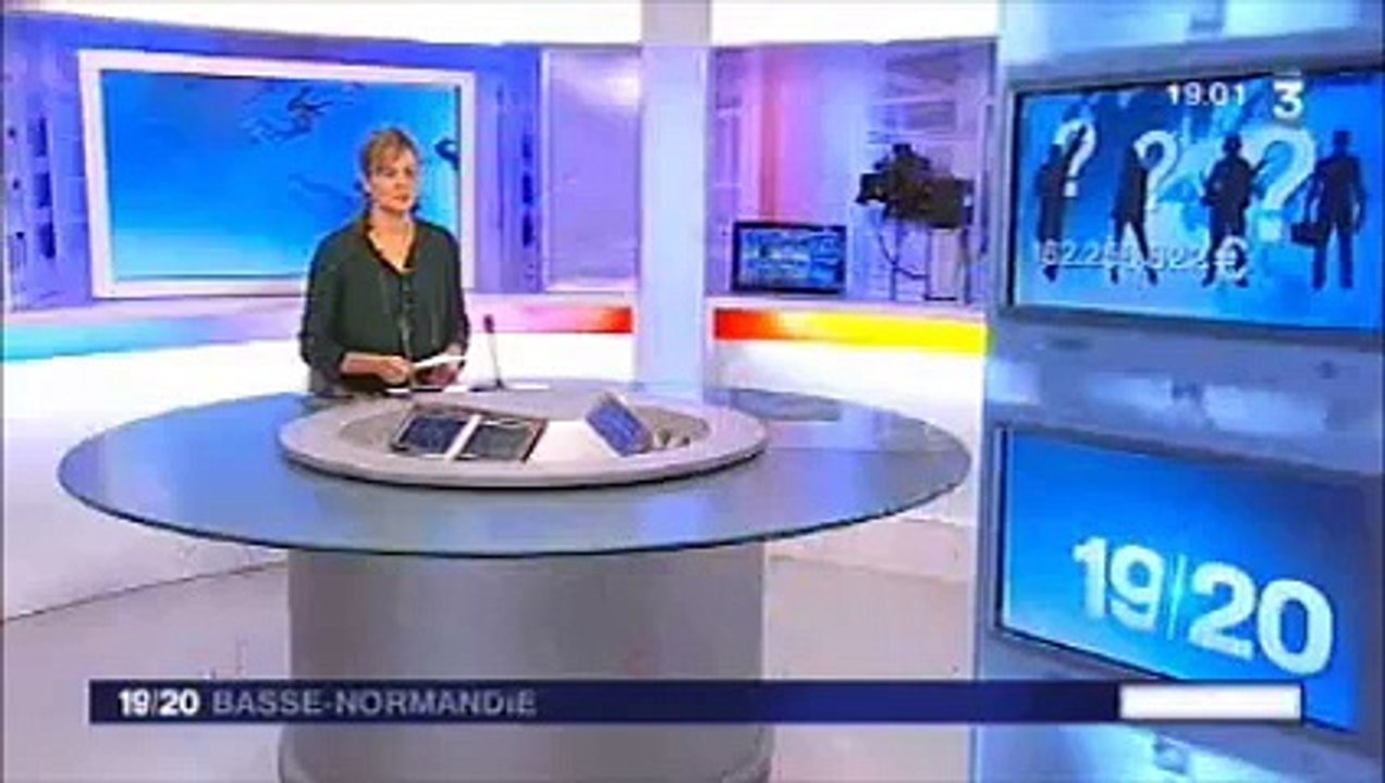 ACRO - Visite et formation d'un japonais à l'ACRO - France3 Caen 11/01/2012