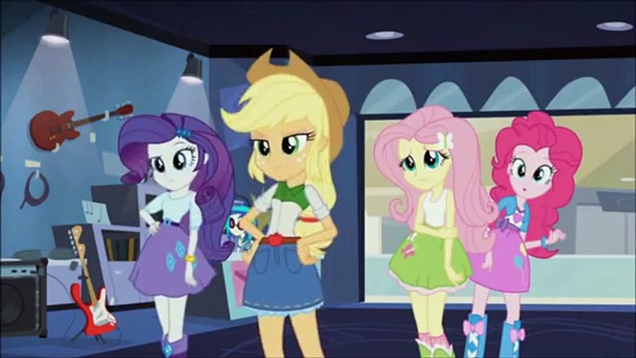 Guitare de rêve - My Little Pony Equestria Girls - Rainbow Rocks [www.apowersoft.fr]
