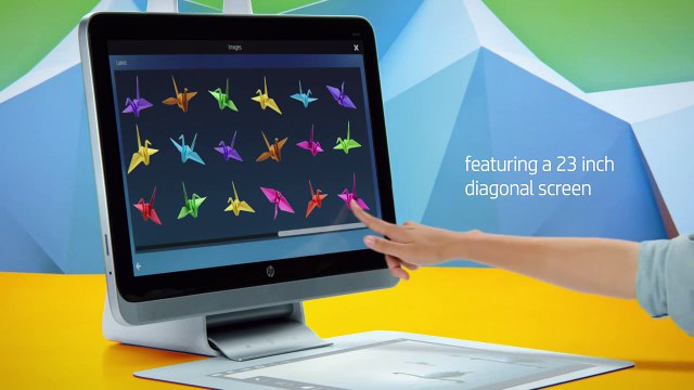 HP Sprout, l'ordinateur qui se passe de souris et de clavier