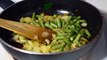 Beans Tomato Curry - Green beans masala curry with tomato
