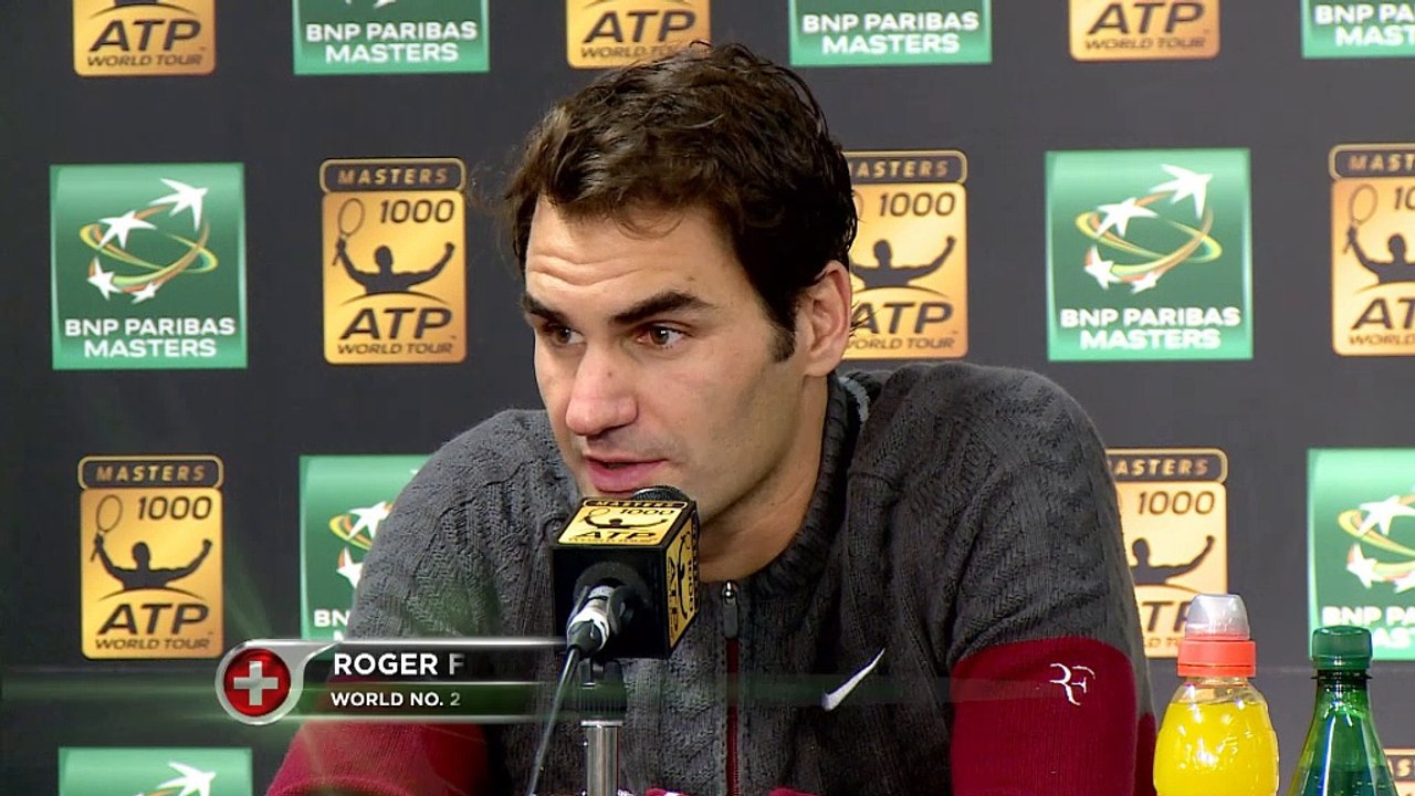 Paris: federer: "mit murray spannender"
