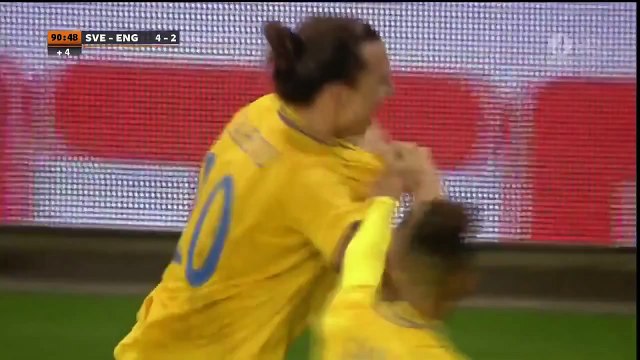 Best Soccer Goal Ever Zlatan Ibrahimovic Sweden VS England Bicycle Goals Kick in HD