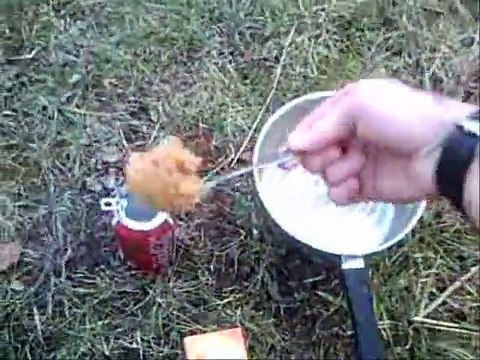 Fumigene chlorate de soude + sucre + bicarbonate