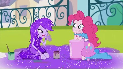 Pinkie aux baguettes - My Little Pony Equestria Girls - Rainbow Rocks