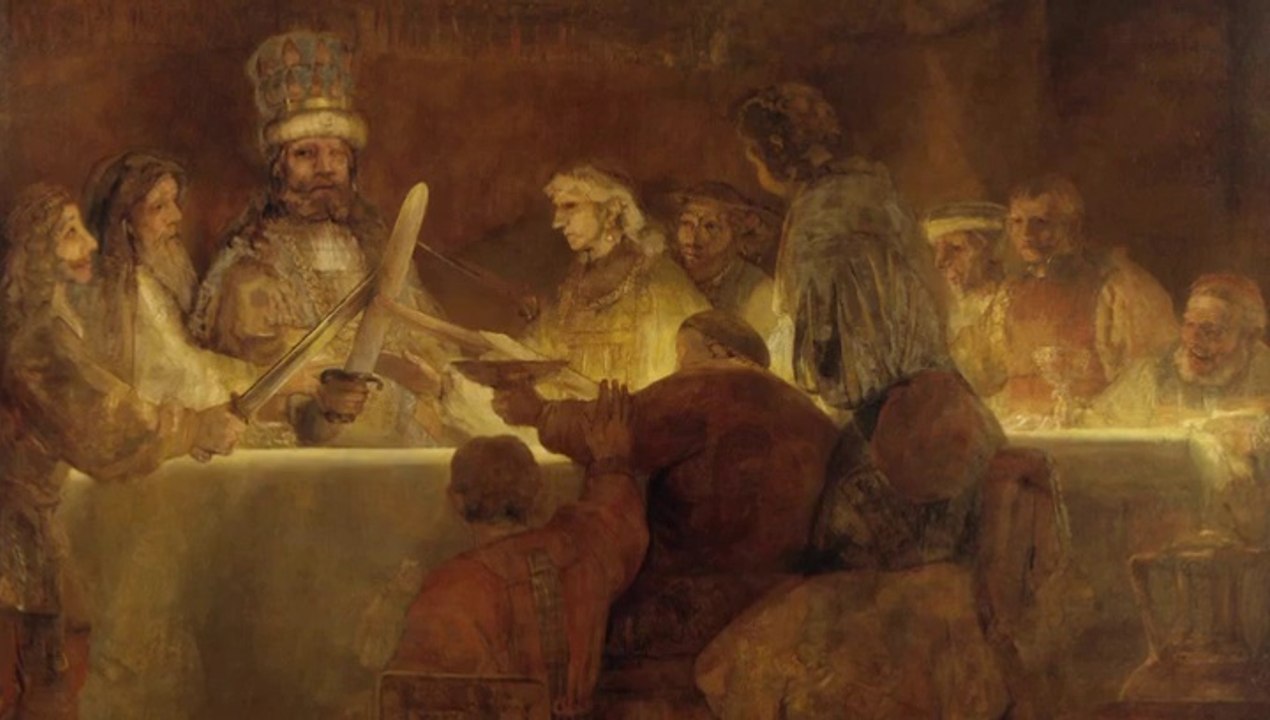 Schama on Rembrandt, Masterpieces of the Late Years
