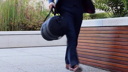 The classic barrel bag gets a reboot with a sleek design for the modern man