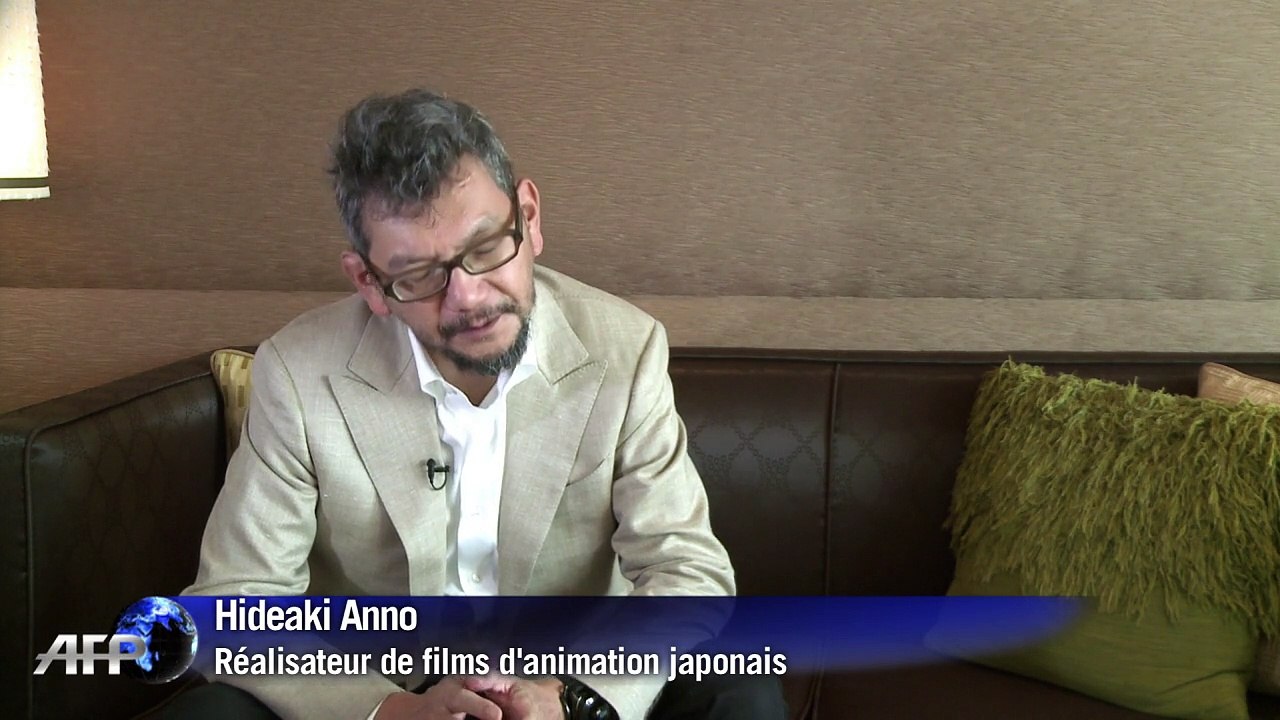 Japon: Anno, maître de l'"animé", ses angoisses et ses projets