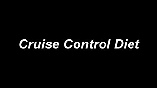 Cruise Control Diet - Get Discount! - cruise-control-diet.com