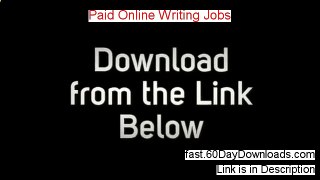 Paid Online Writing Jobs 2.0 Review, did it work (instrant access)