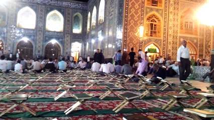 Goharshad Mosque in the Shrine of Imam Reza A.S. Mashhad, July 2012