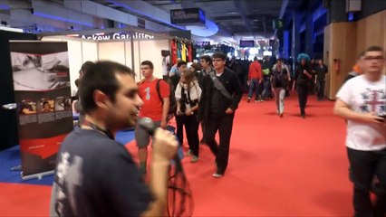 ESWC : Tour des lieux