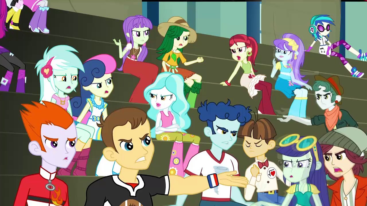 My Little Pony Equestria Girls: Rainbow Rocks [2/2] [HD] (Fixed audio/No watermarks/Blu-ray)