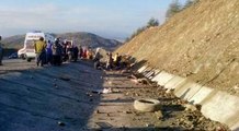 Isparta'daki Trafik Kazasında Ölü Sayısı 16'a Yükseldi