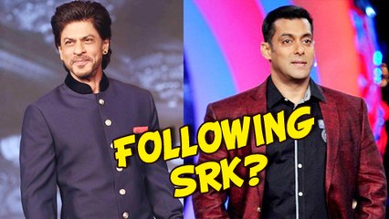 Salman Khan Follows Shahrukh Khan For Success? | Hero Remake