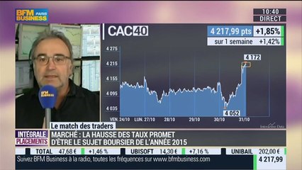 Le Match des Traders: Stéphane Ceaux-Dutheil VS Jean-Louis Cussac - 31/10