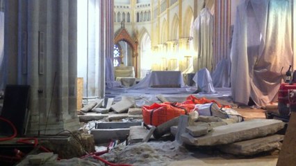 Cathédrale de Quimper : les coulisses des travaux