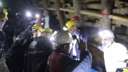 Karaman Madenin İçinden Arama Kurtarma Çalışmaları