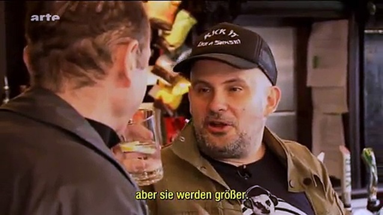 Durch die Nacht mit ... Hugh Cornwell und Westbam in London