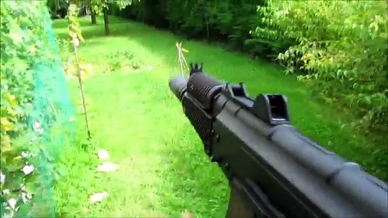 CM.045 Cyma (AKS-74U) Petit tour rapide de la réplique