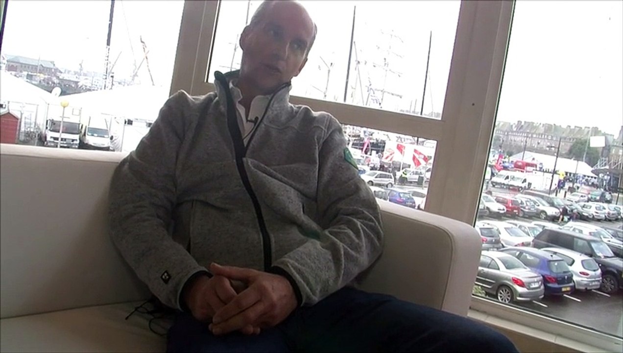 Gilles Chiorri Directeur de Course Route du Rhum-Destination Guadeloupe 2014