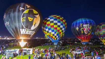 Dunya News - Albuquerque Balloon Fiesta 2014