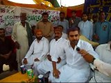 Sinjhoro: PPP Leader Allauddin Junejo Addressing At PSF Camp In Sinjhoro (Regarding 18th October Jalsa)