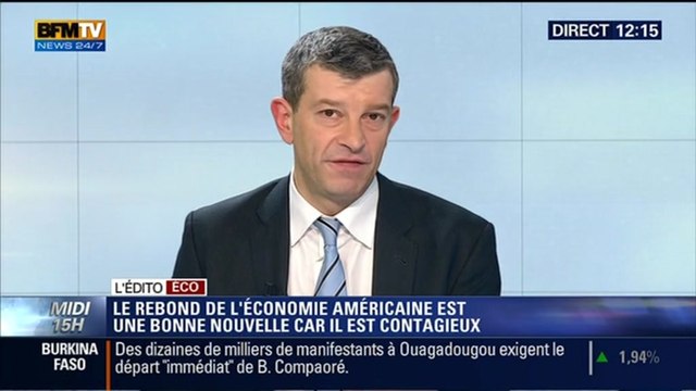 L'Édito éco de Nicolas Doze: Quid du rebond de l'économie américaine au troisième trimestre ? - 31/10