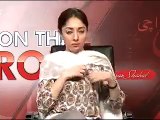 Shameful Act Of Sharmeela Farooqi Caught On Camera