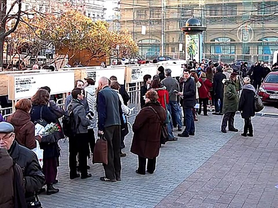 На Лубянке вспоминают жертв репрессий СССР
