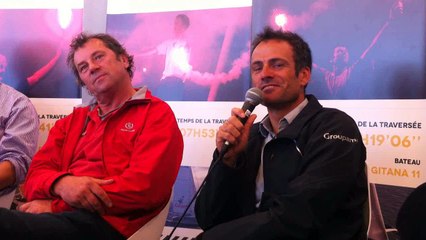 Franck Cammas : qui sur le podium cette année ?