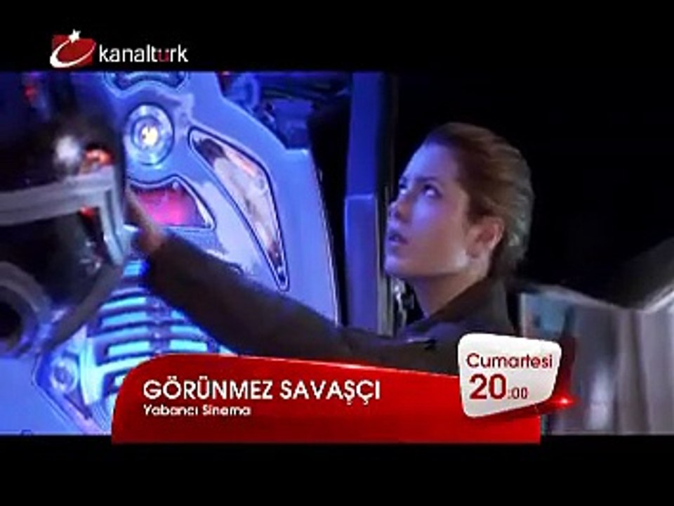 "GÖRÜNMEZ SAVAŞÇI" 1 Kasım Cumartesi akşamı saat 20.00'de Kanaltürk Sinema Kuşağında!