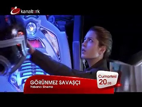 GÖRÜNMEZ SAVAŞÇI 1 Kasım Cumartesi akşamı saat 20.00'de Kanaltürk Sinema Kuşağında!