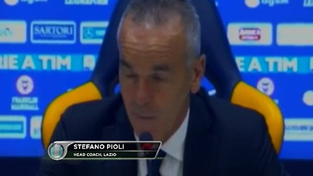 Lazio, Pioli dopo il Verona: 'Peccato non averla chiusa'