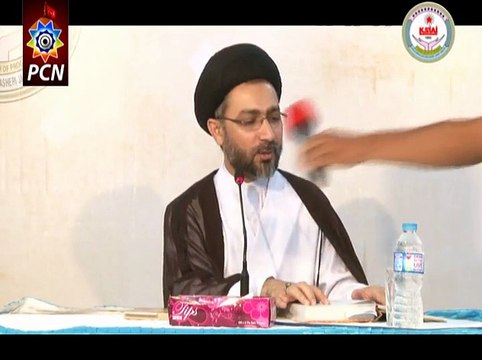 25 Ramazan 1435 - Seminar - Tauheed - First sermon of Nahjul Balagha - H.I. Moualna Shehenshah Hussain Naqvi - Day 1